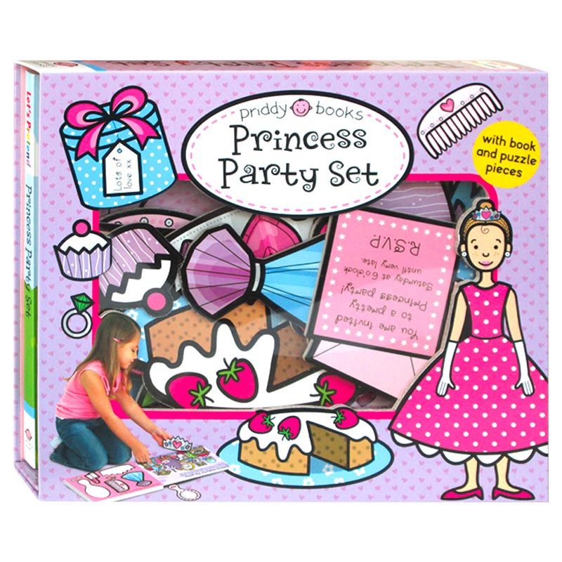 Princess Party Set: Let's Pretend Sets