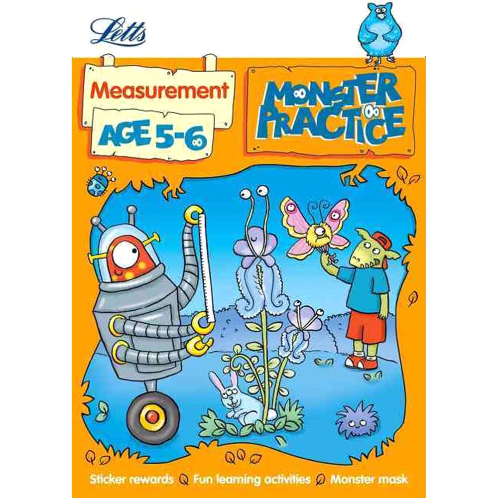 Letts Measurement Age 5-6 Monster Practice