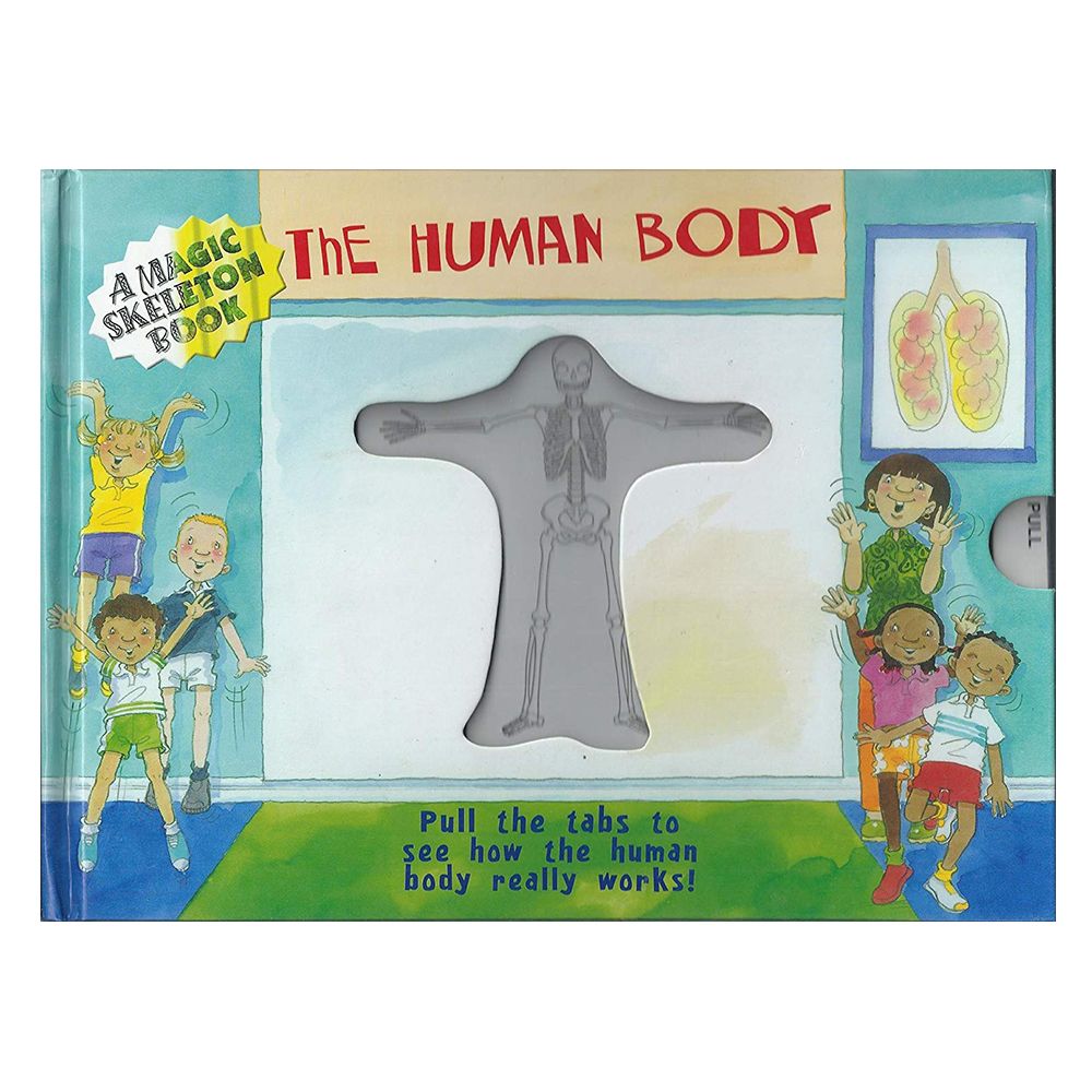 A Magic Skeleton book : Human Body