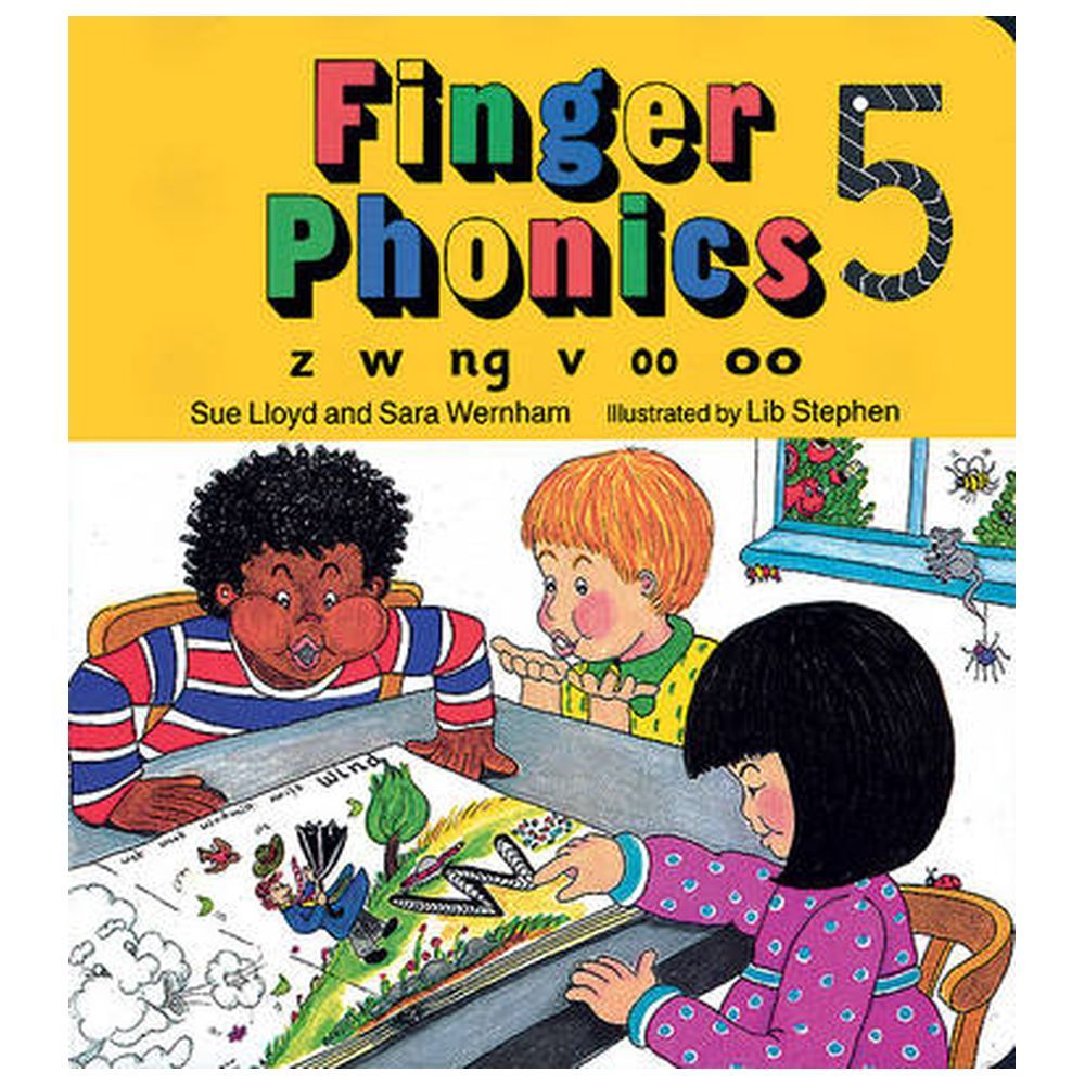 Finger Phonics Book 5