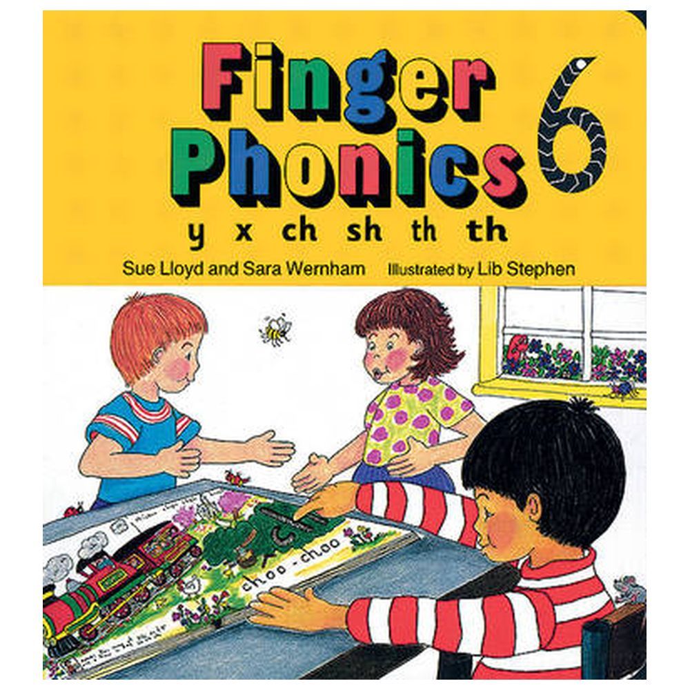 Finger Phonics Book 6