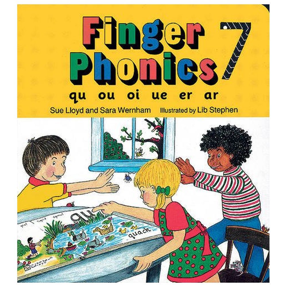 Finger Phonics Book 7