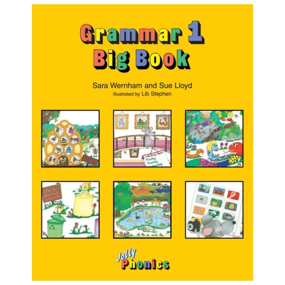 Grammar Big Book 1