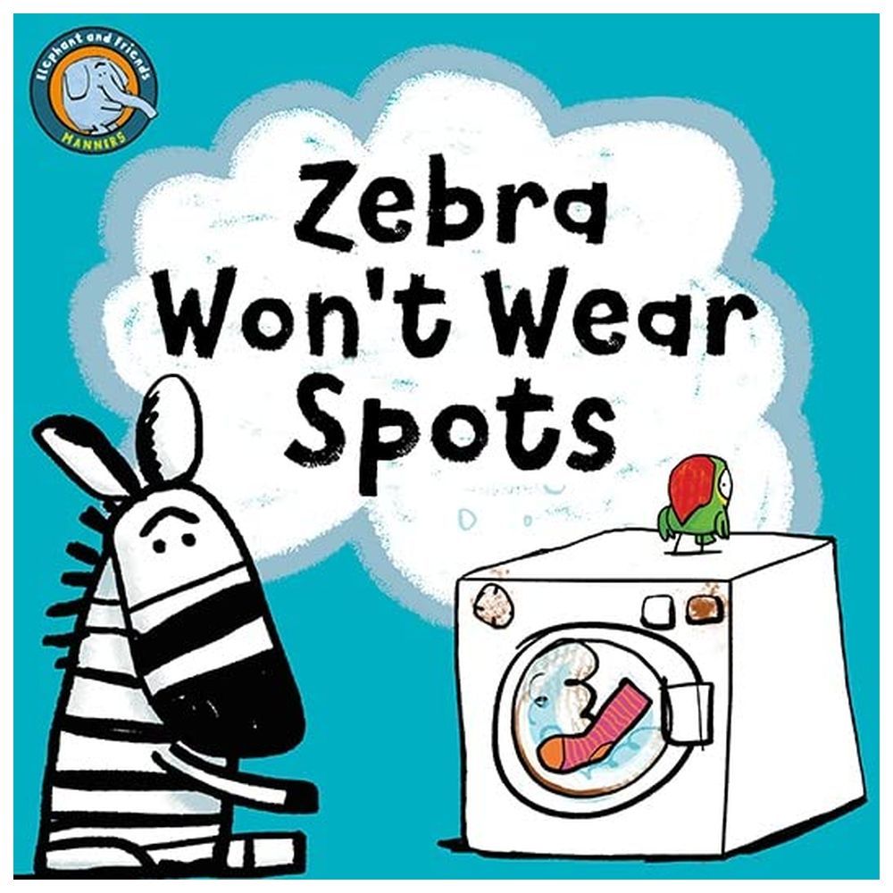 Zebra Won't Wear Spots