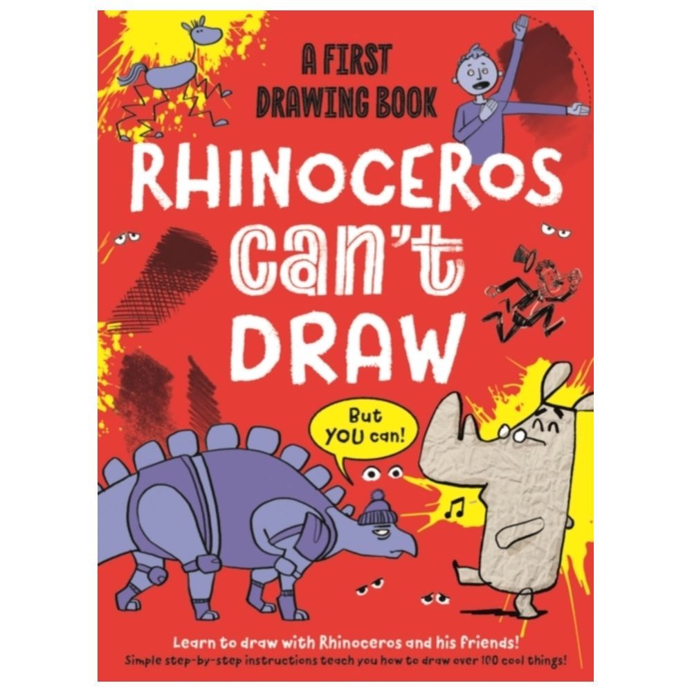 Rhino Can't Draw, But You Can!