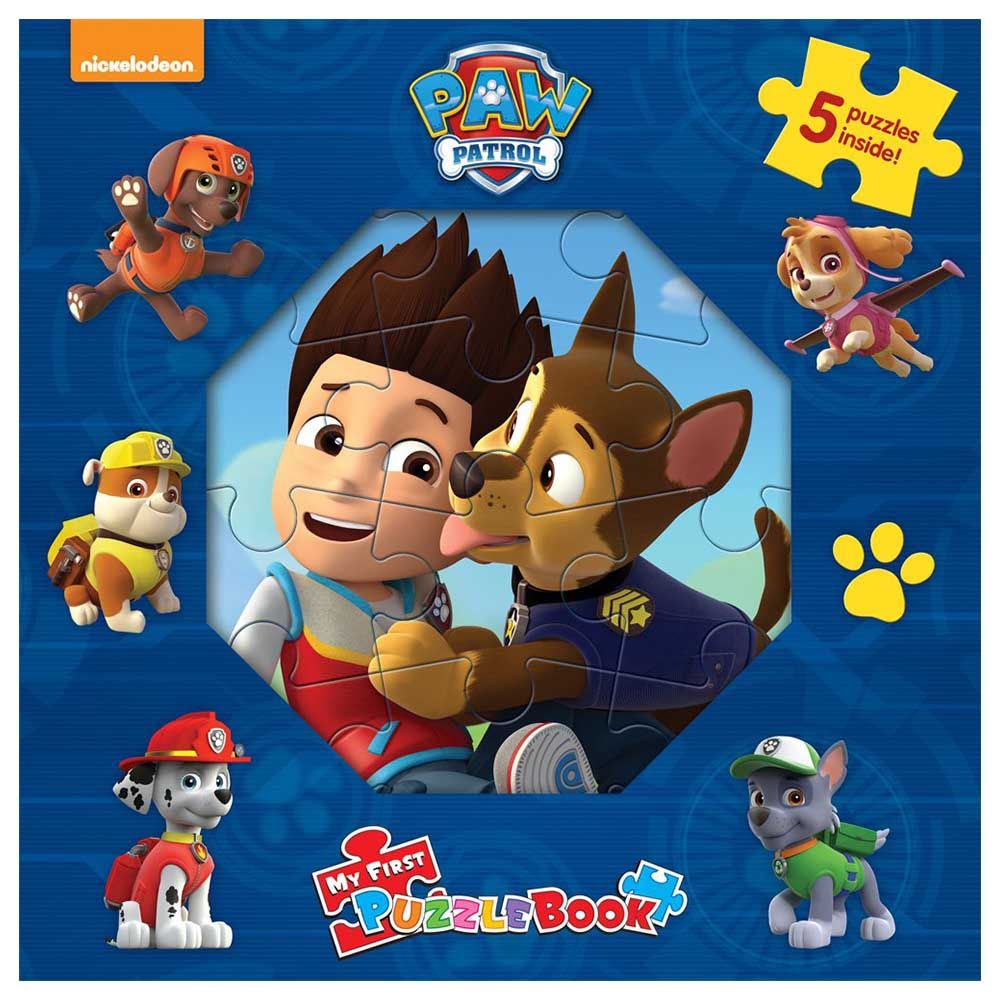 Paw Patrol: My First Puzzle Book