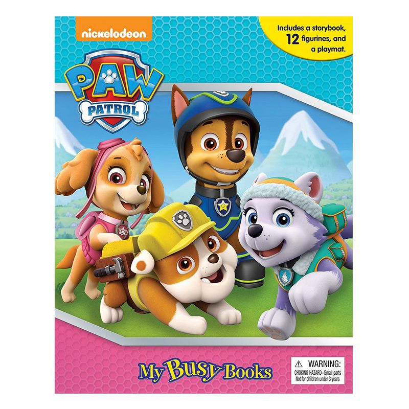 PAW Patrol - My Busy Book