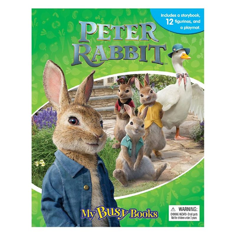 Peter Rabbit Movie - My Busy Book