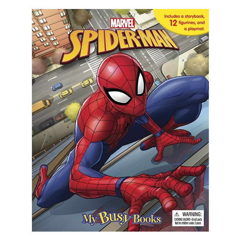 Marvel Spider-Man - My busy books