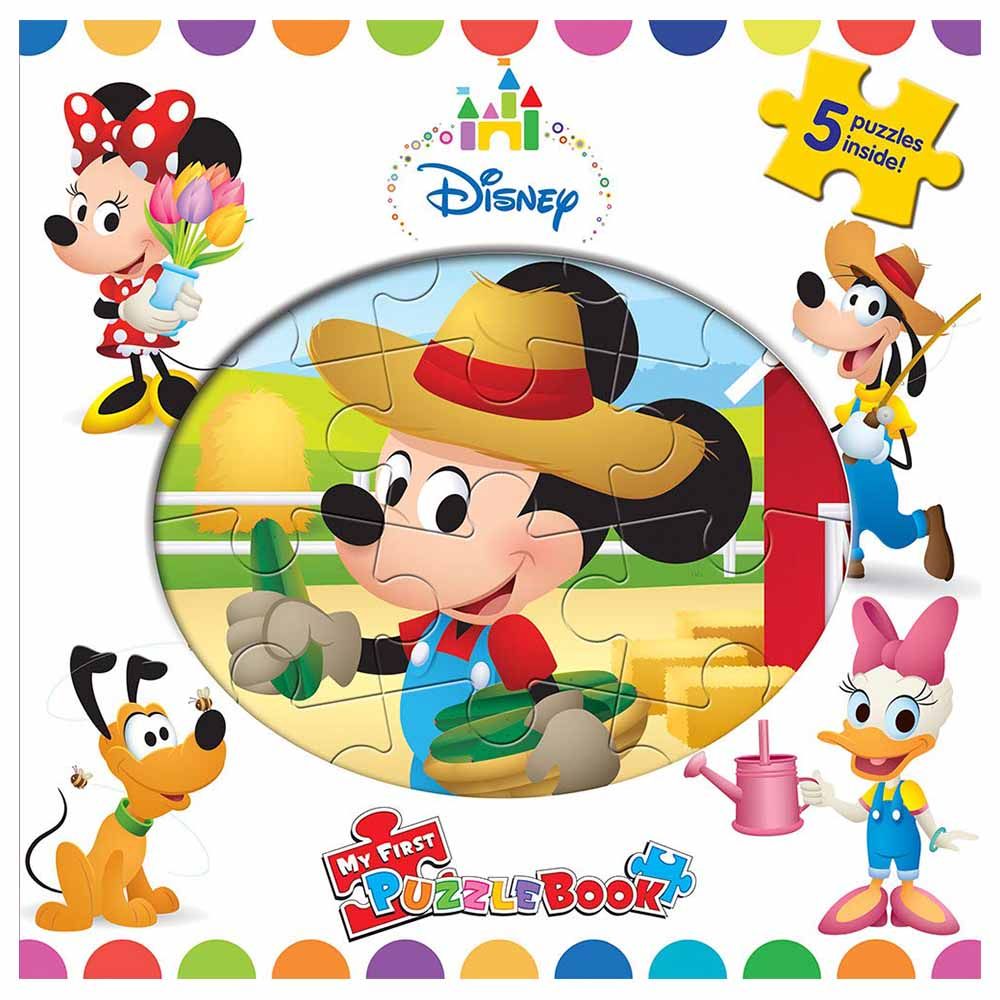 Disney Babies My First Puzzle Book