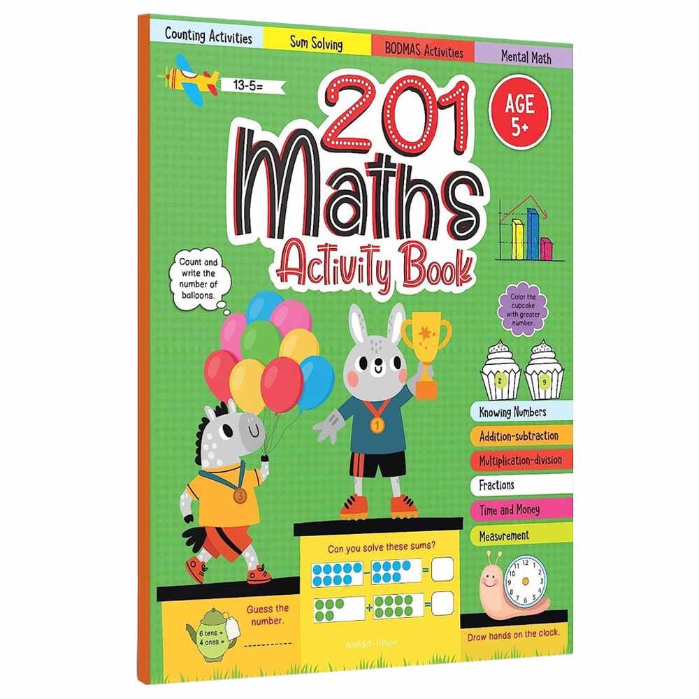 201 Maths Activity Book