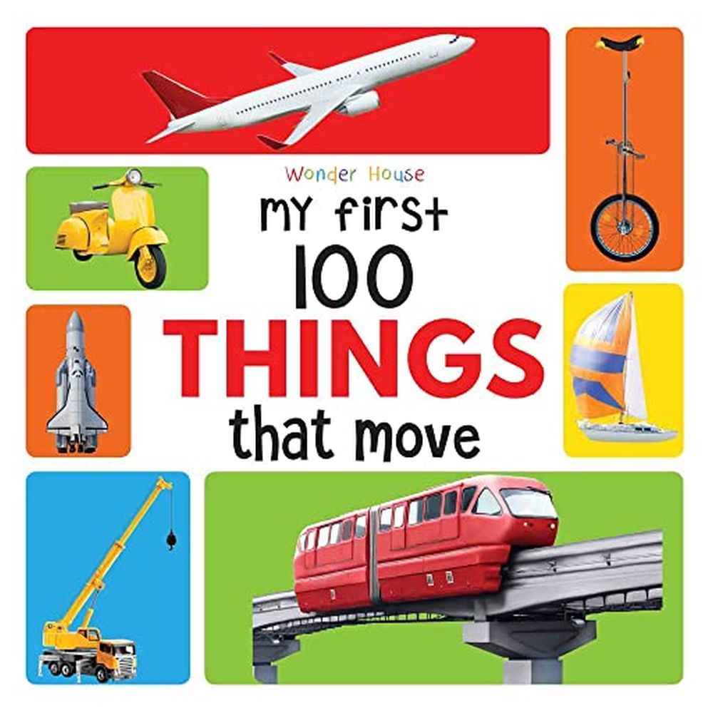 My First 100 Things That Move