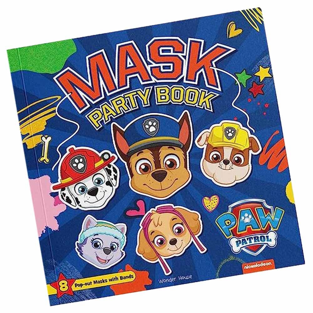 Paw Patrol Mask Party Book