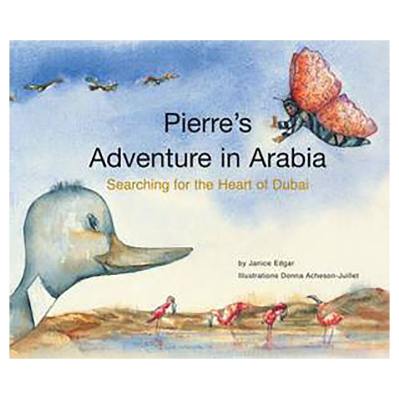 Pierre's Adventure In Arabia - English