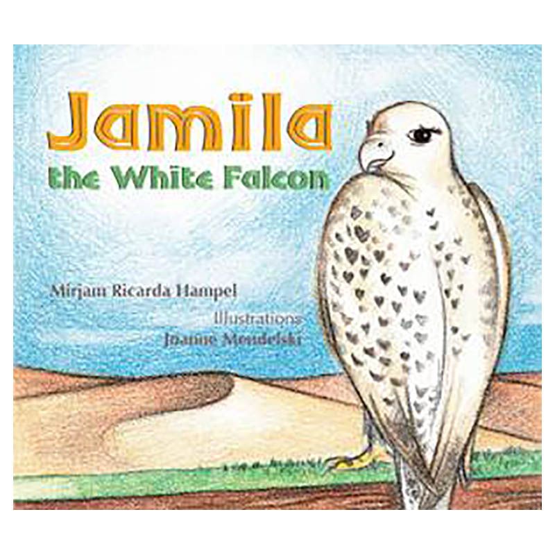 Jamila the White Falcon