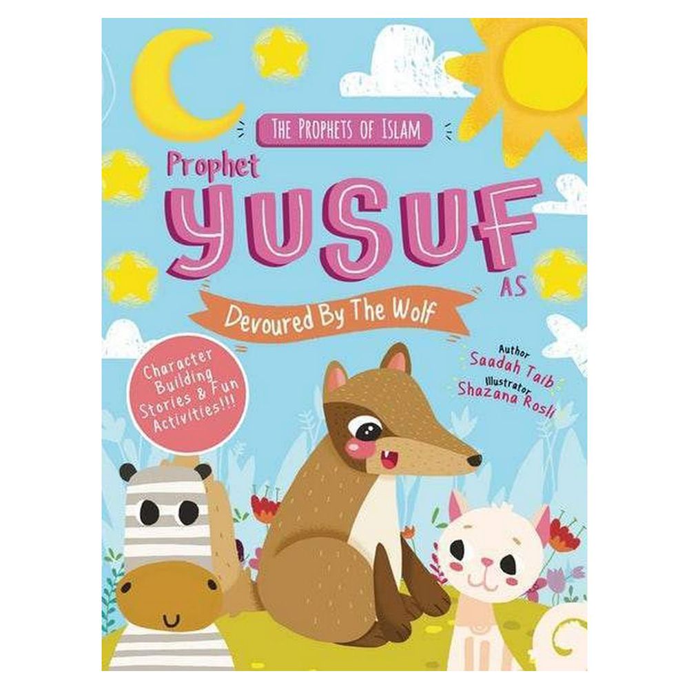 Prophet Yusuf Devoured By The Wolf Activity Book