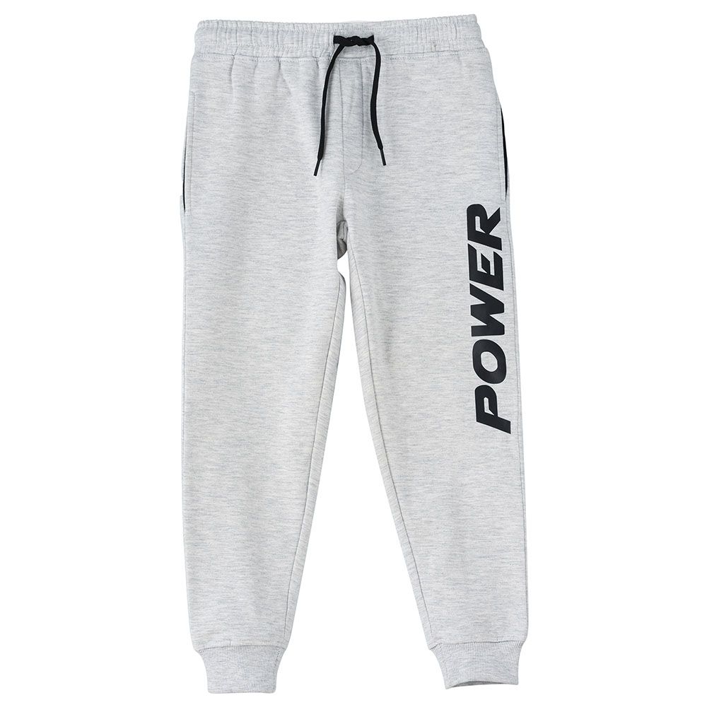 Jam - Power Knit Joggers - Grey