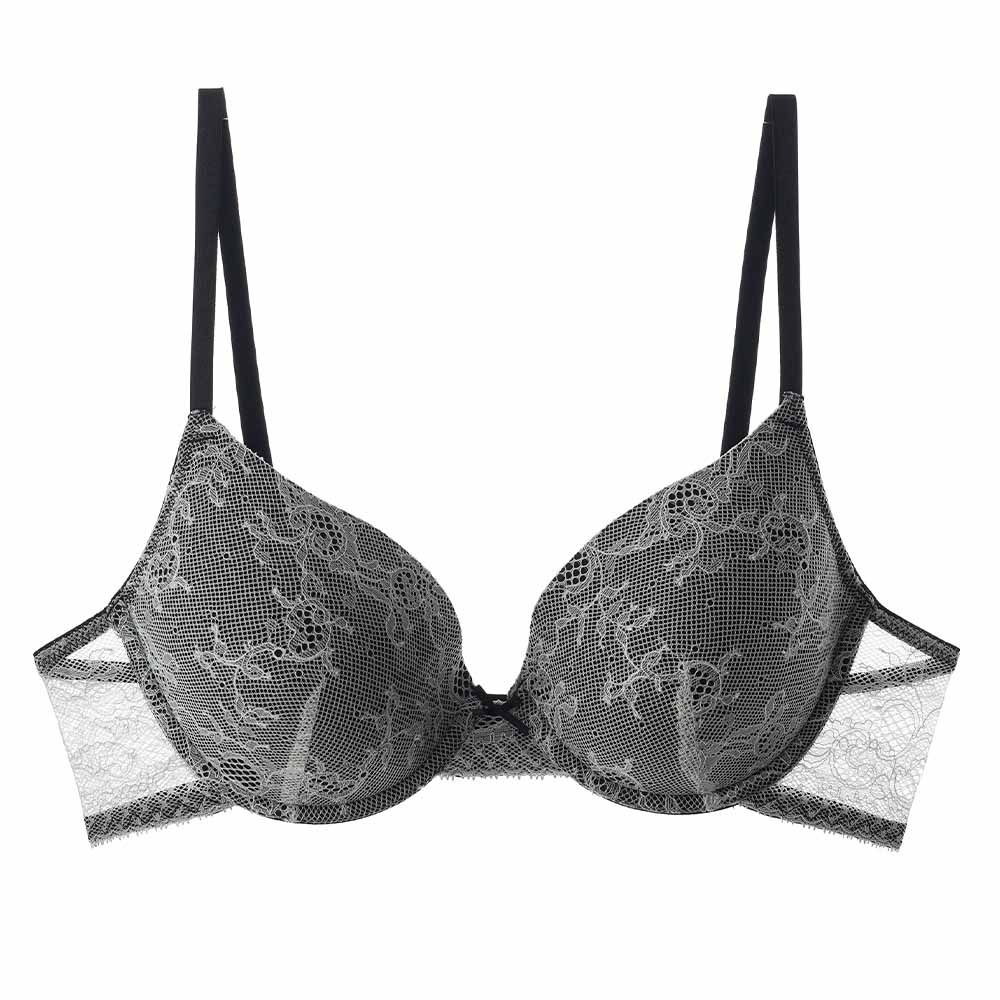 Lacy Dreams - Casual Lace Bra - Sky Light