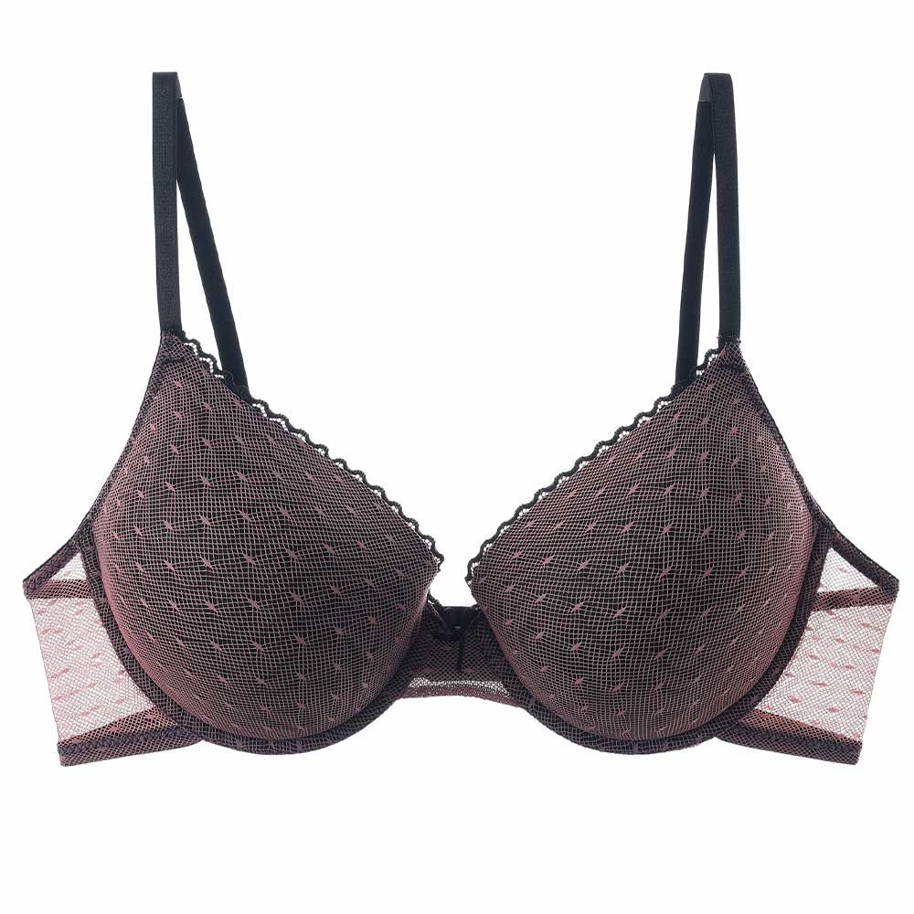 Lacy Dreams - Casual Lace Bra - Rose Vale