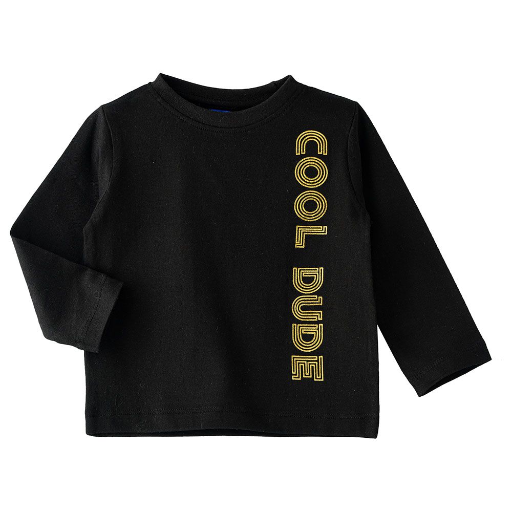 Jam - Cool Dude Full Sleeves Top - Black