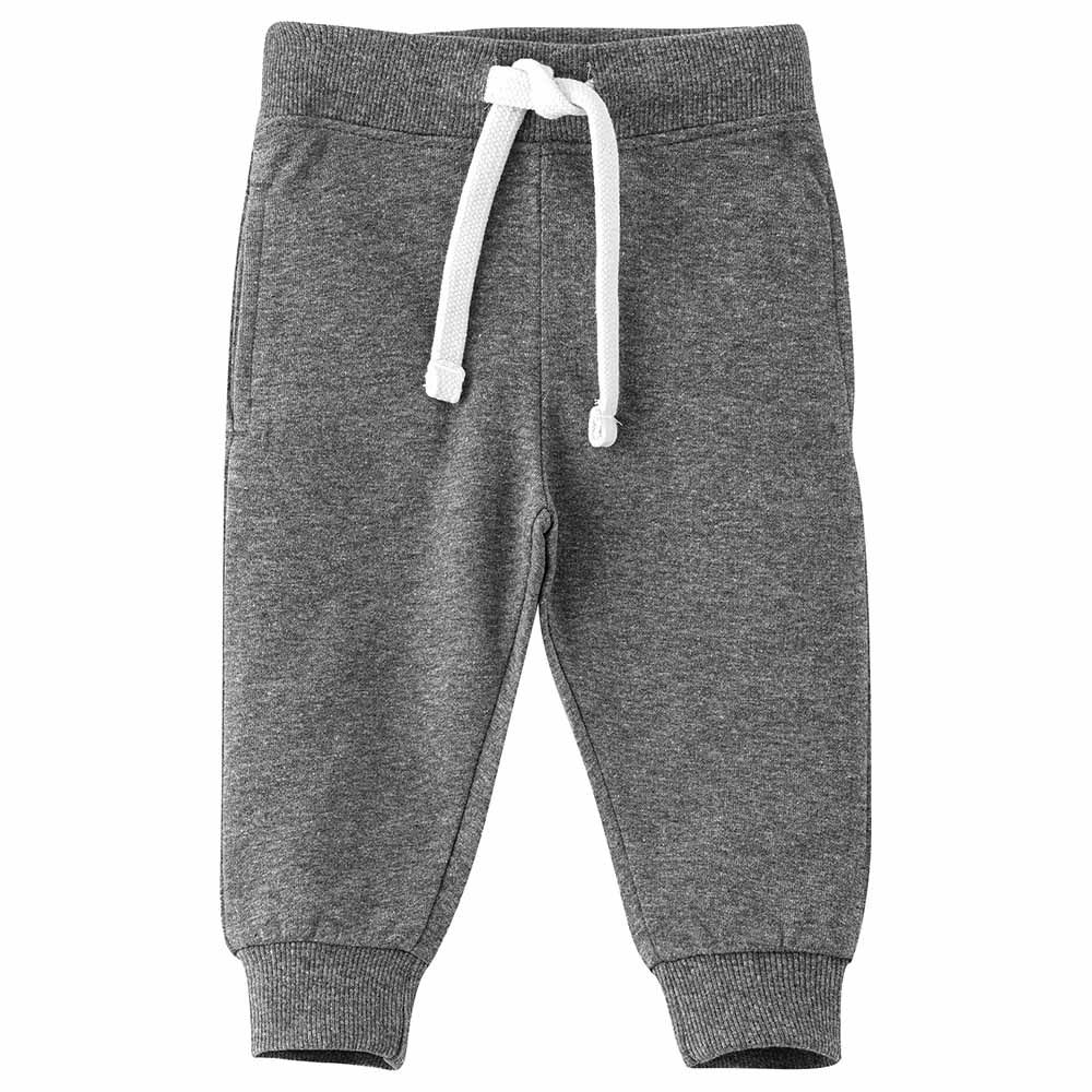 Jam - Boys Basic Knit Jogger - Faded Grey