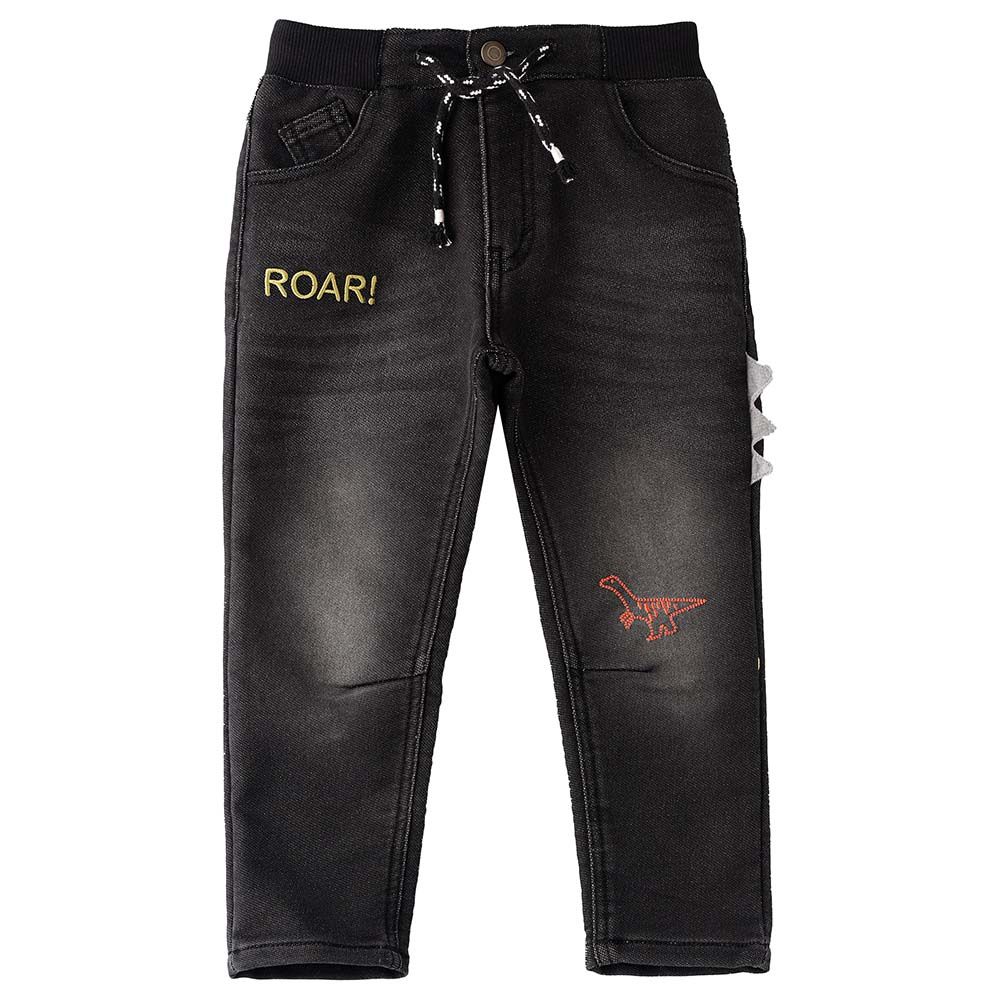 Jam - Roar Woven Denim Pant - Black