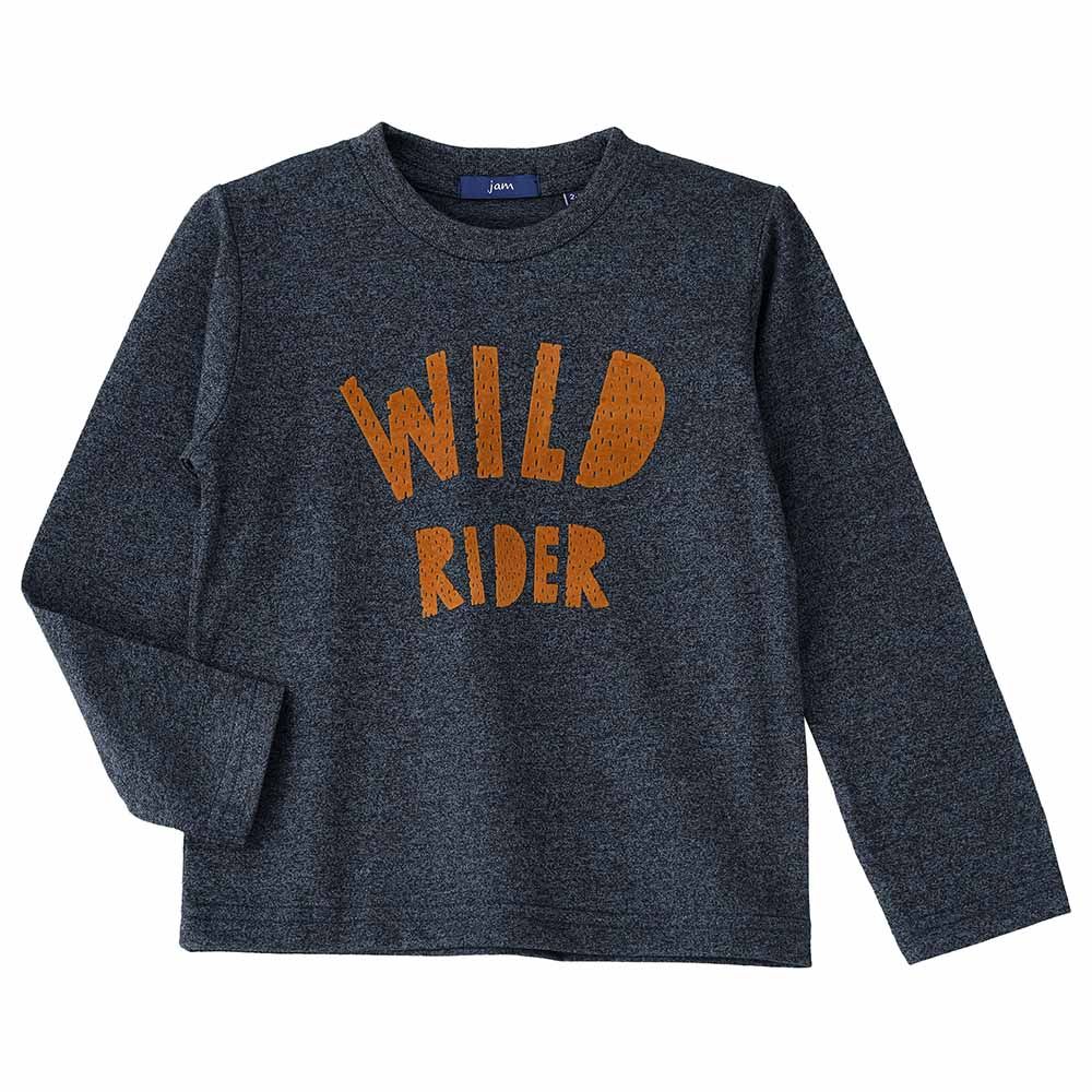 Jam - Wild Rider Full Sleeves Top - Blue