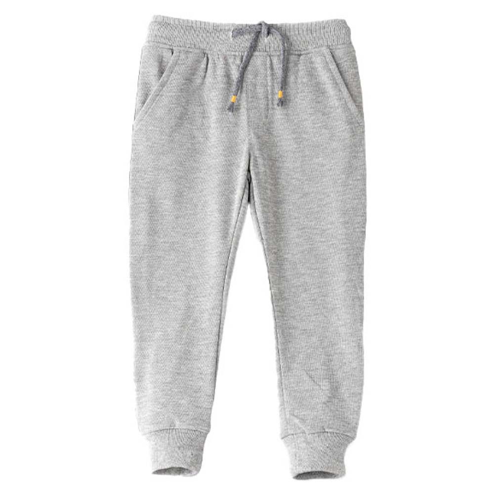 Jam - Boys Knitted Jogger w/ Stripes - Grey