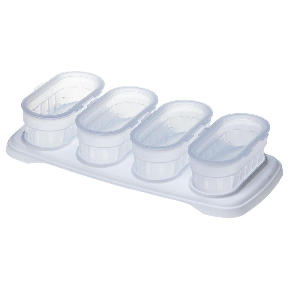 Uniq Kidz - Nanny Baby Food Freezer Tray 4 Cubes