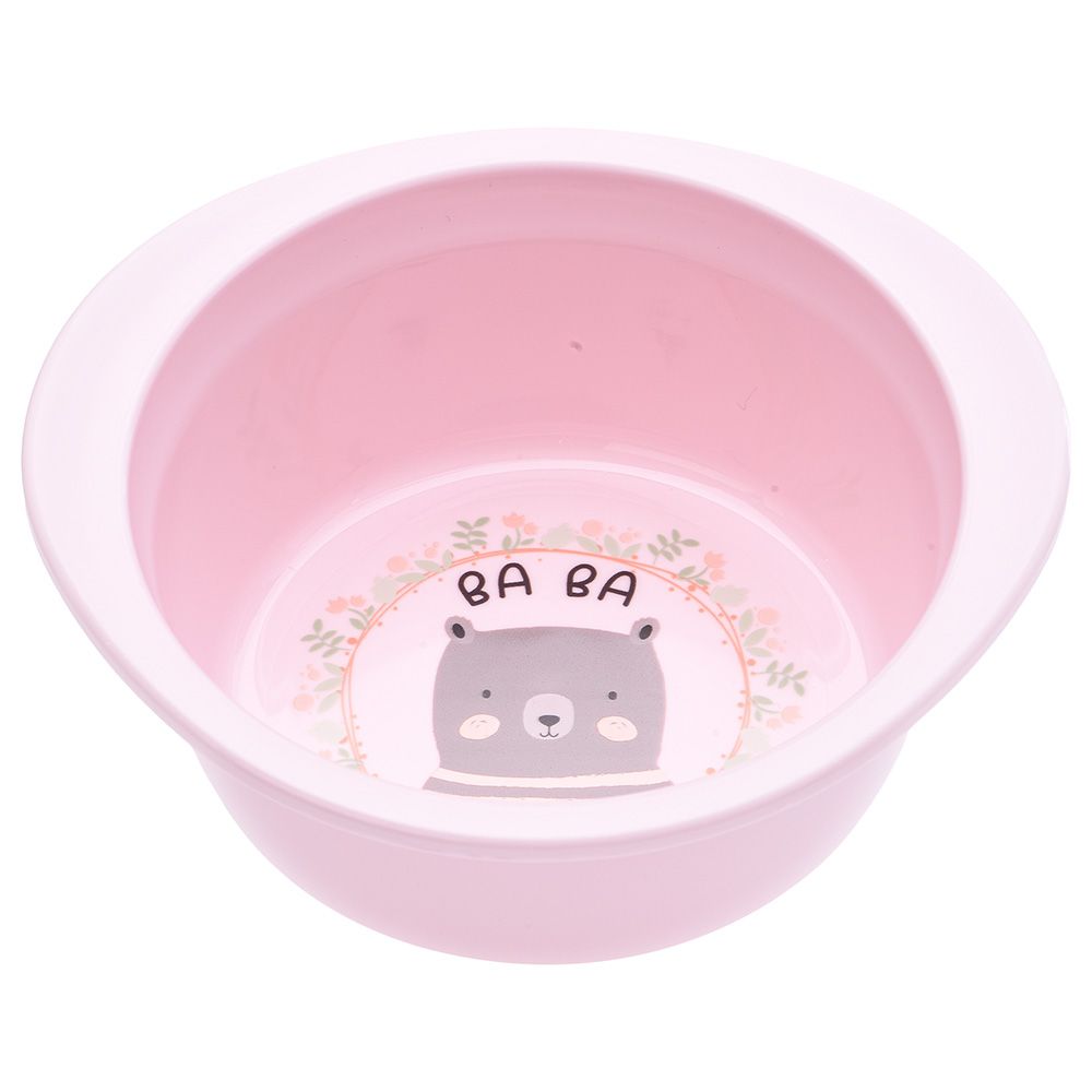 Uniq Kidz - Nanny Bpa Free Bowl - Pink