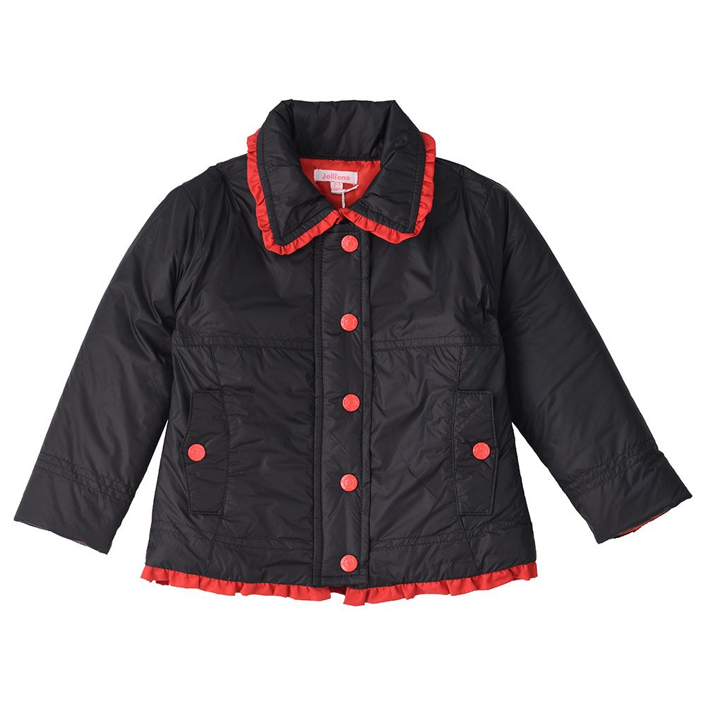 Jelliene - Girls Jacket - Black