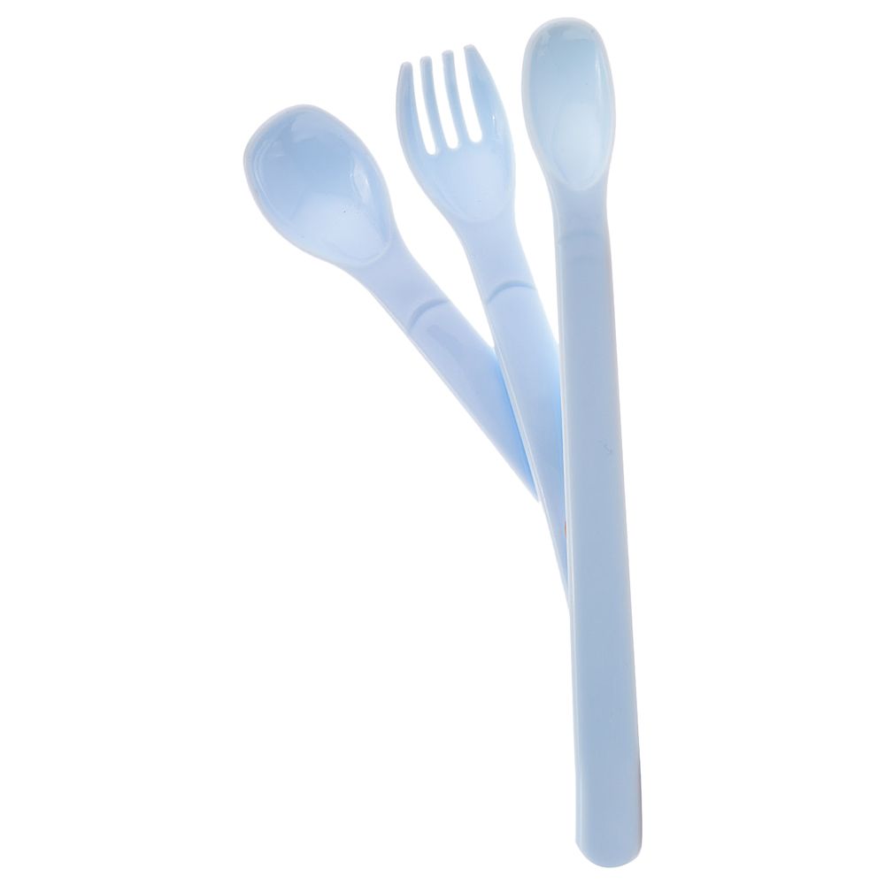 Uniq Kidz - Nanny Cutlery Set 3pcs - Blue