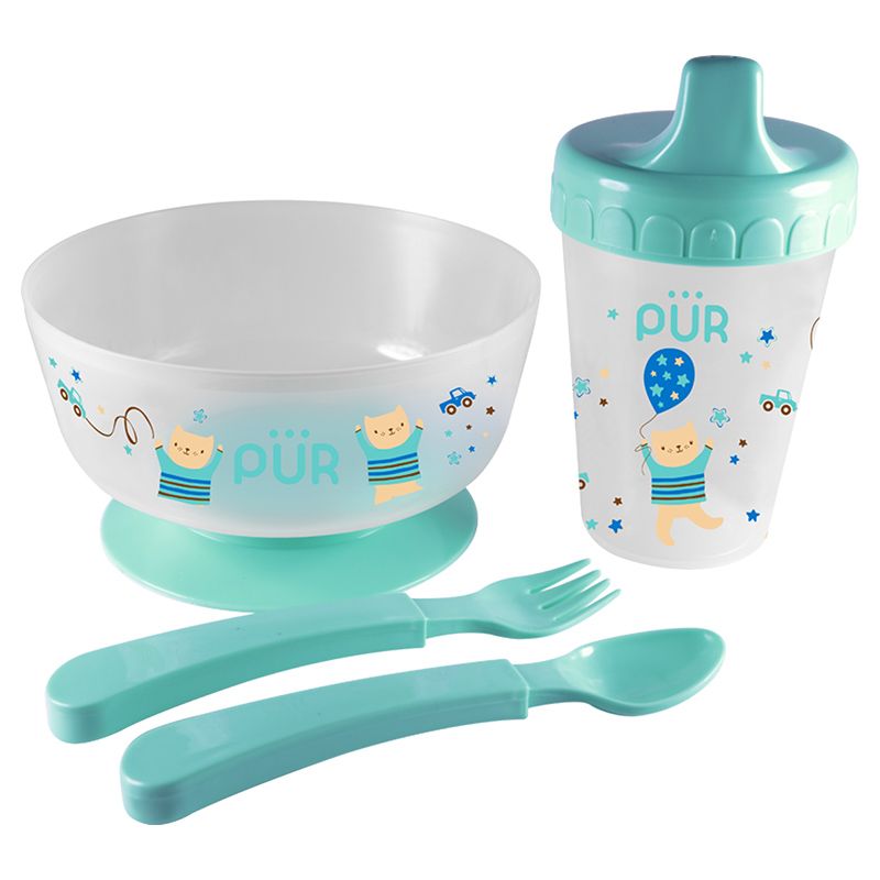 PUR - Weaning Set - Green