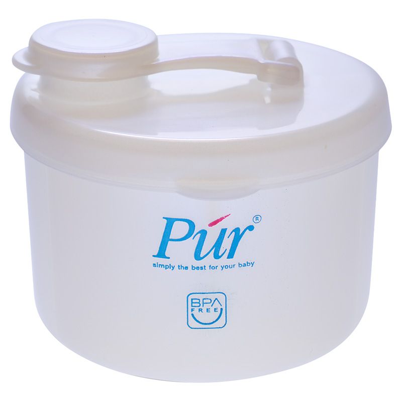 PUR - Milk Powder Container - White