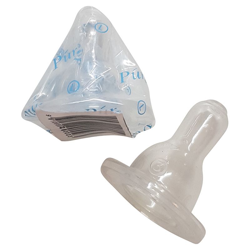 PUR - Regular Silicon Nipple - Large