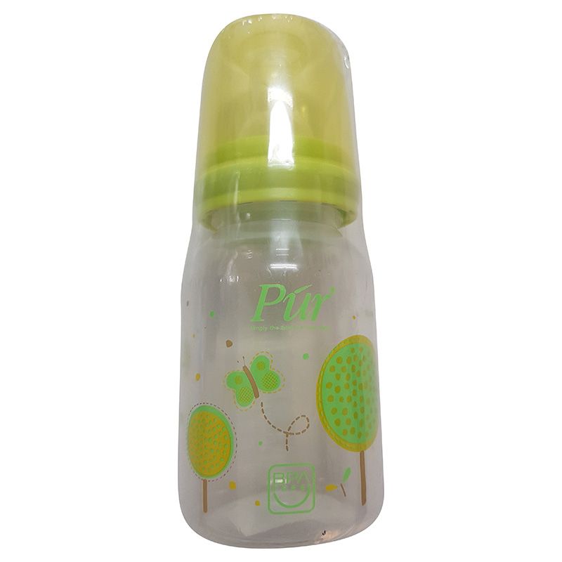 PUR - Classic Round Bottle 4oz - Green