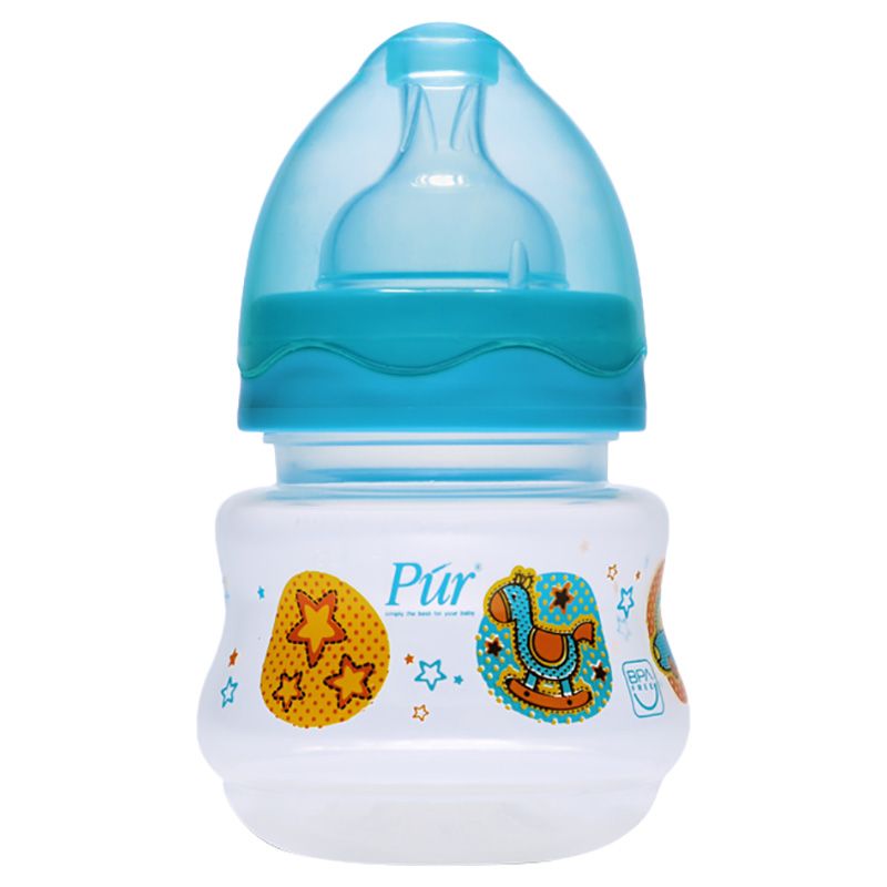 PUR - Bpa Free Wide Neck Bottle 5oz - Green