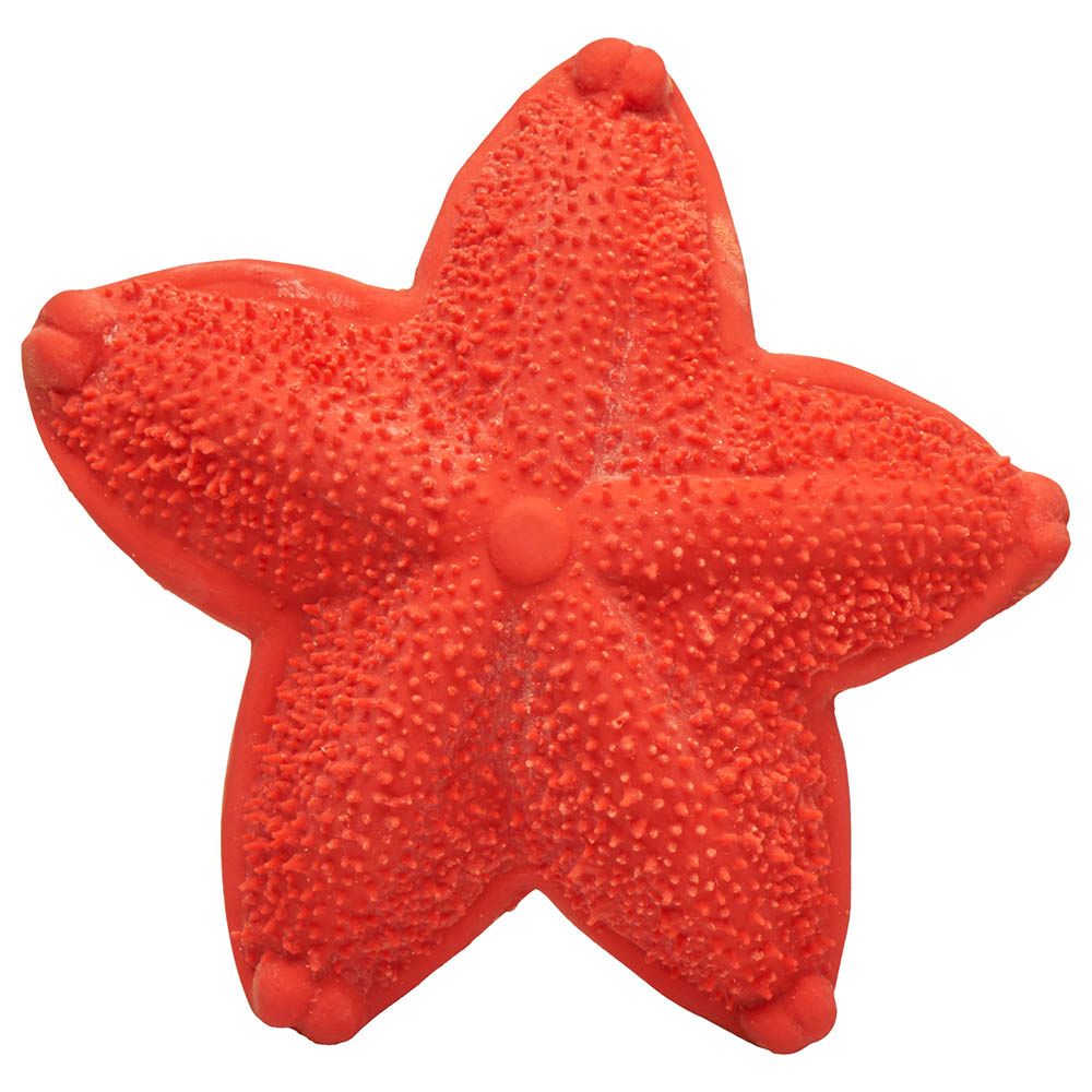 Lanco - Starfish Teether - Red