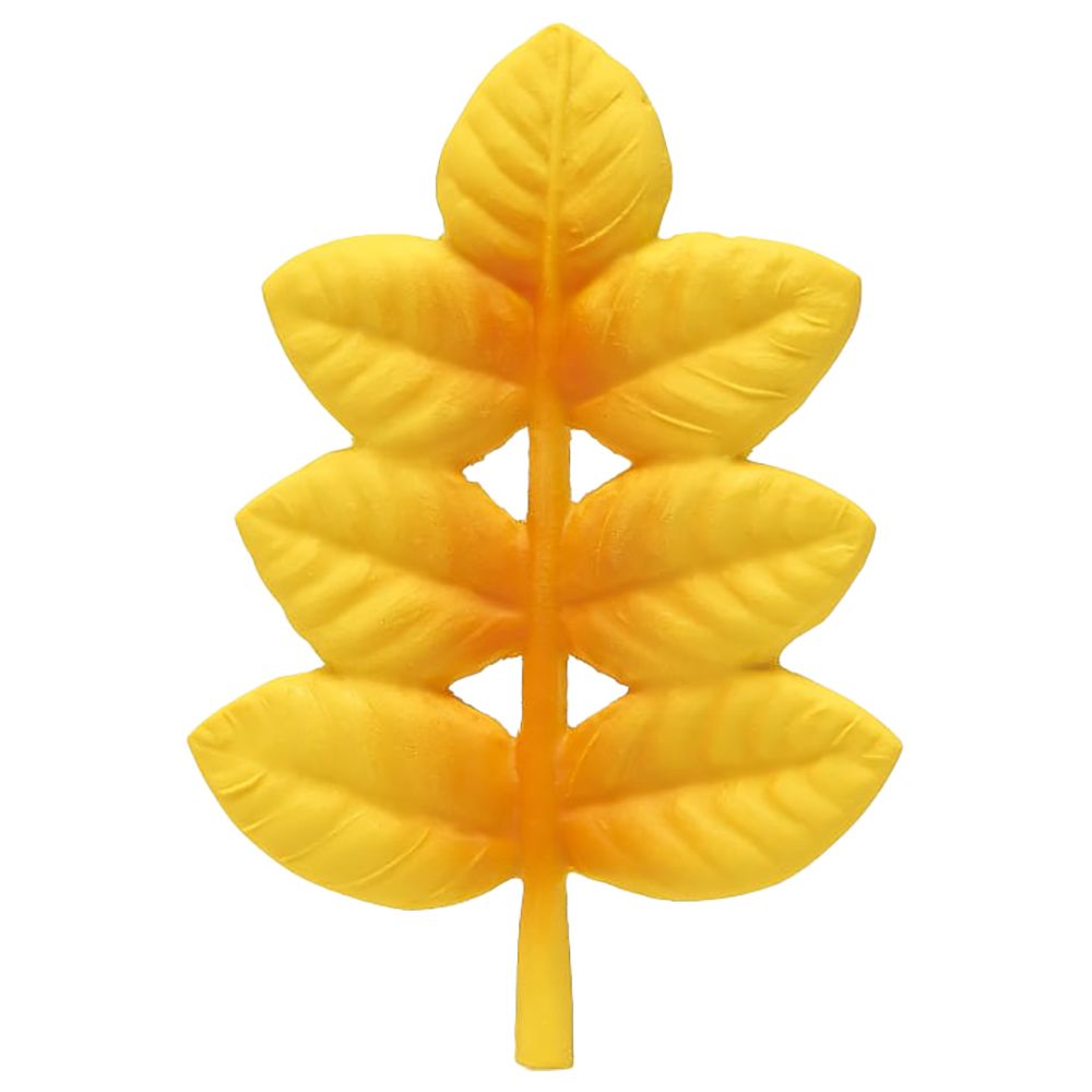 Lanco - Golden Leaf Teether - Yellow