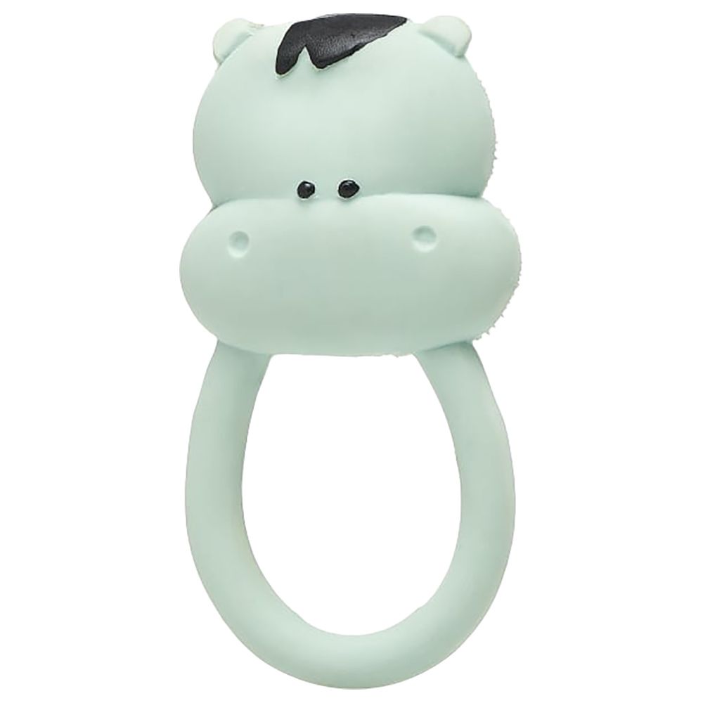 Lanco - Kimo The Hippo Teether - Green