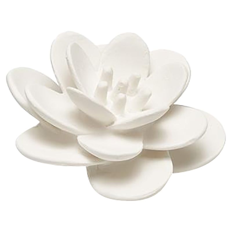 Lanco - Lotus Flower Teether - White