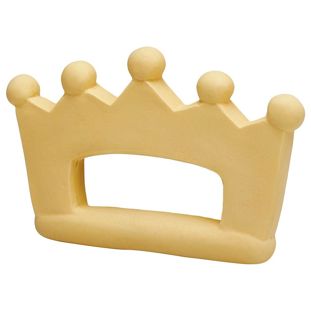 Lanco - Crown Teether - Beige