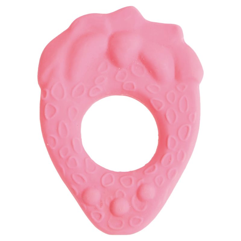 Lanco - Strawberry Teether - Pink