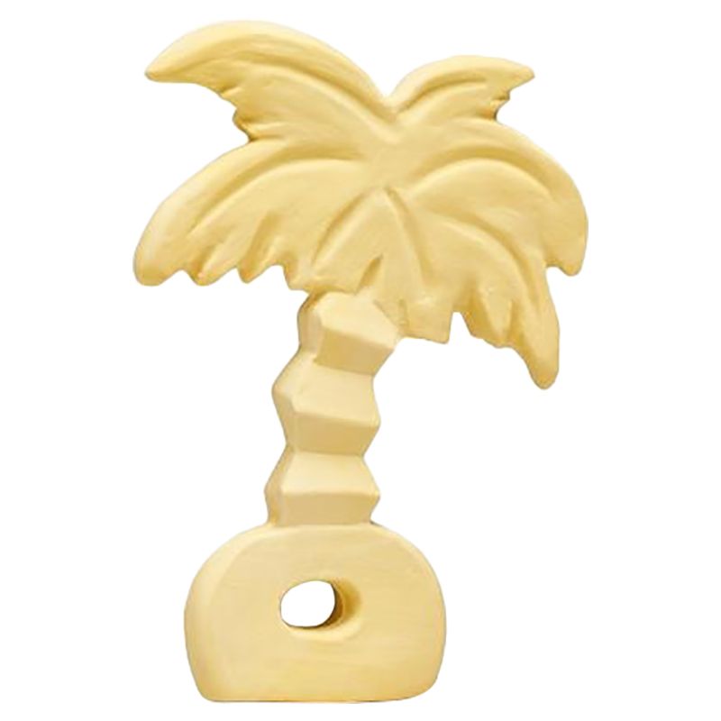 Lanco - Palm Tree Teether - Beige