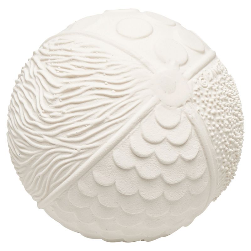 Lanco - White Moon Toy Ball - White