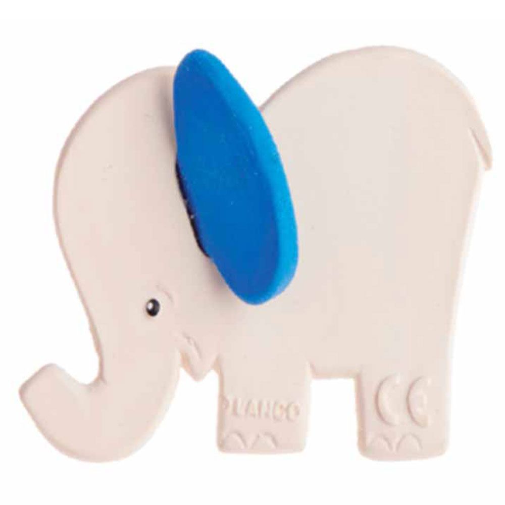 Lanco - Kobi the Elephant Teether - Blue