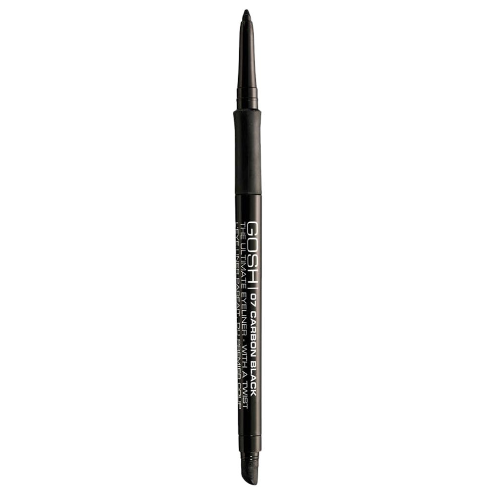 Gosh Cosmetics - Ultimate Eyeliner - 07 Carbon Black