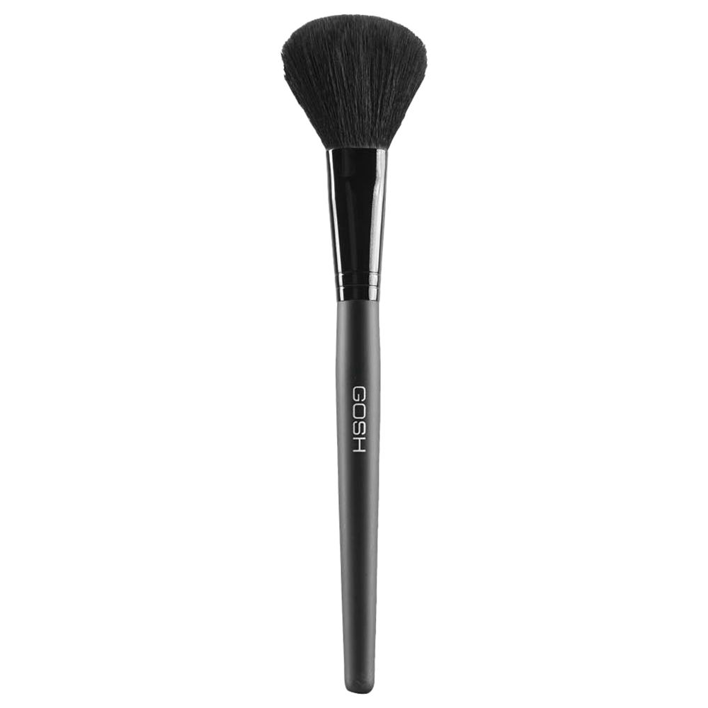 Gosh Cosmetics - Blusher Brush - 009 Black