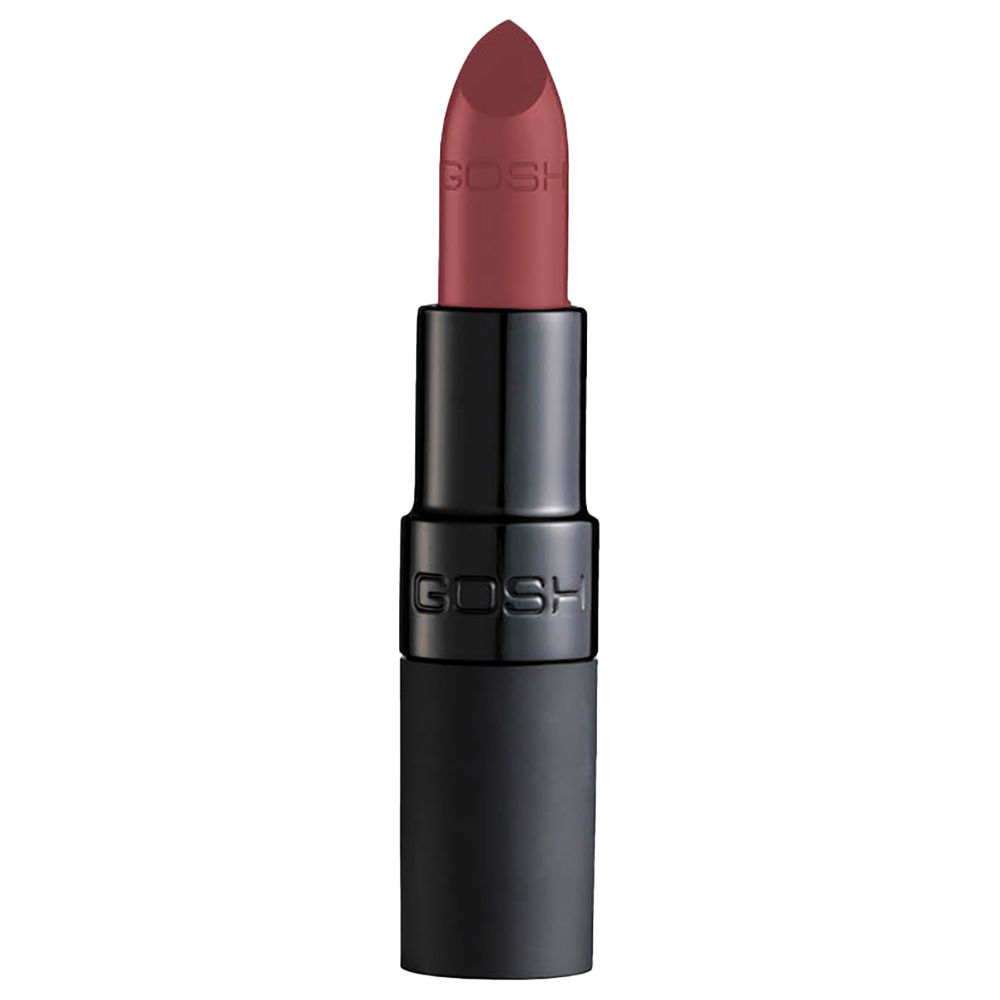 Gosh Cosmetics - Velvet Touch Lipstick Matt - 023 Chestnut