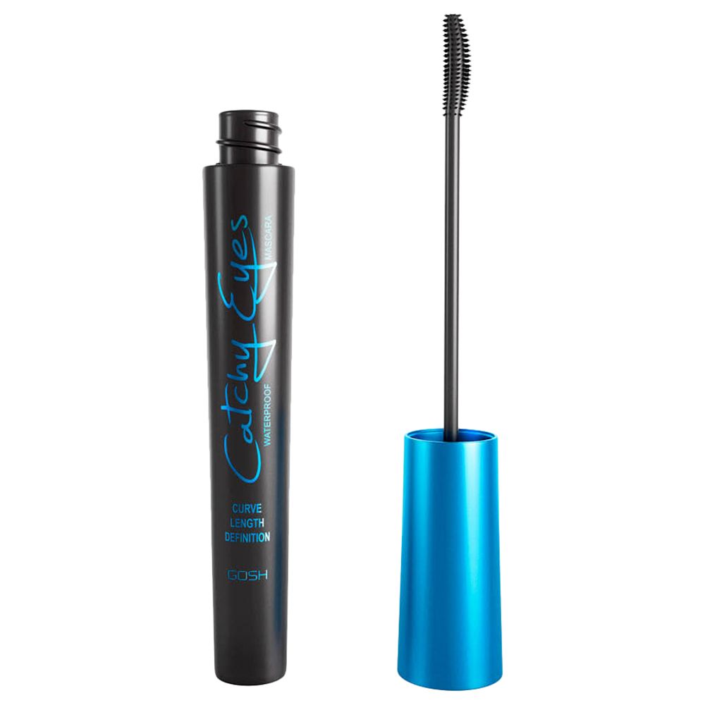 Gosh Cosmetics - Catchy Eyes Mascara Waterproof - 001 Black